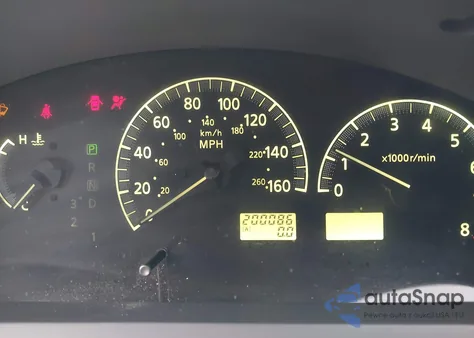 2002 Infiniti I35 Luxury from USA, damaged, VIN JNKDA31A52T024723